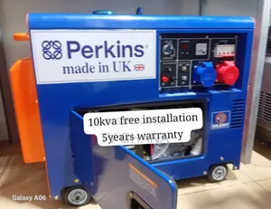 Cloud Gen Silent Tech Perkins 10kva Diesel 13000watts