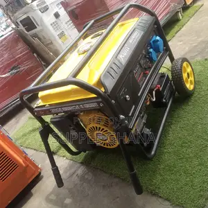 AC 230v Petrol 12kva ADITI Generator 14000watt Generator New | Brand New | 100% Copper Engine | Silent Operation | Key Start | 1-Year Warranty