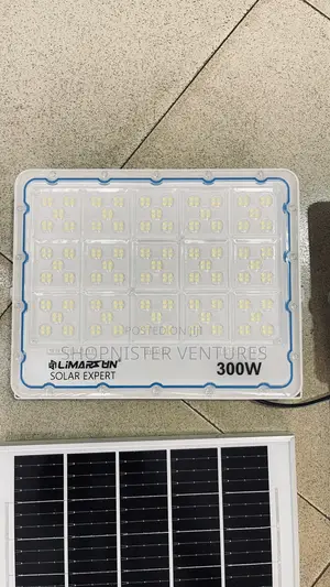 300w Solar Flood Light Ip66 With Separate Panel