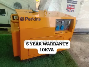Perkins 10KVA Diesel Generator
