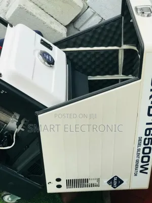 Revolutionary Generator 15kva Generator Uk-D16500w