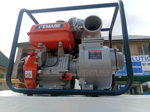 Made in Japan Kemage Petrol Water Pump 4inches Machine