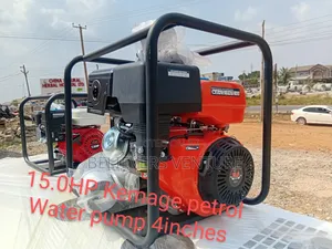 4inches Kemage Petrol Water Pump Generator New