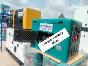 High Power 18kva Super Silent Diesel Generator | Brand New | 100% Copper Engine | Silent Operation | Key Start | 1-Year Warranty