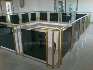 Stainless Steel Balustrade | Stainless Steel / Tempered Glass | Anti-Rust | Custom Fabrication | Residential & Commercial Grade