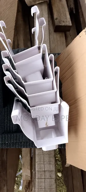 PVC Rain Gutter Accessories