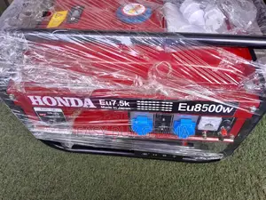 Generator Brand New Honda 7.5 Kva 8500W Generator