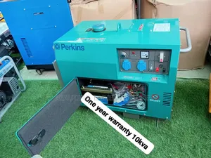 Portable and Strong Generator Perkins 10kva 13000wwt Silent