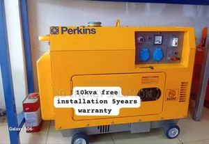Electra Pack Gen Perkins 10kva 13000watts Diesel Generator