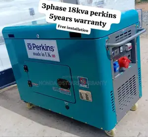 Green Wise 3phase 18kva Perkins 20000watt Generator 18kva