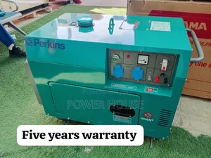 Power Star 10kva 13000watts Perkins Diesel Generator