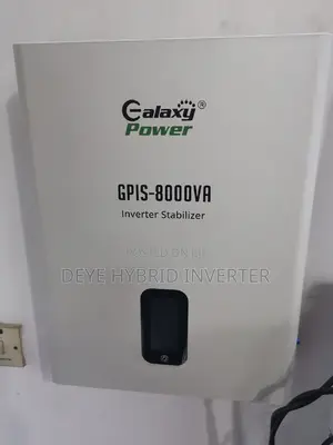Stabilizer 8000va | Brand New | 100% Copper Engine | Silent Operation | Key Start | 1-Year Warranty