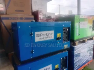 Perkins Diesel Engine Generator | Brand New | 100% Copper Engine | Silent Operation | Key Start | 1-Year Warranty