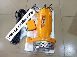 Sublime 1.0HP Submersible Pump Ingco 750watts Pump