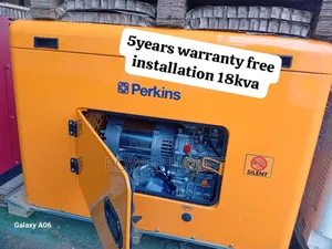 Tower 18kva Perkins Generator Diesel 18kva