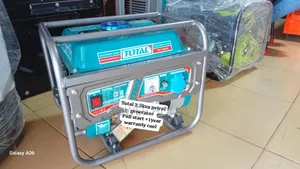 Daily Drift Total 2.5kva Petrol Generator Cool Total 2.5kva Generator
