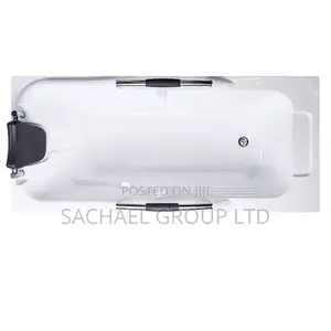 Bathtub With Panels | Acrylic / Fibreglass / Cast Iron | Hydrotherapy Jets | LED & Bluetooth Options | P-Trap Waste Included