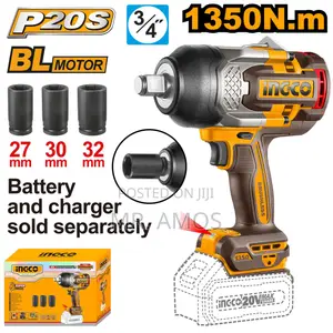 1350nm 3/4" Dr. Impact Wrench - Ciwli201351 (Bare Unit)