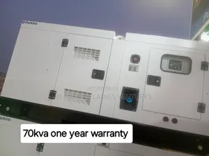 High Efficiency Generator Best 10kva | Brand New | 100% Copper Engine | Silent Operation | Key Start | 1-Year Warranty