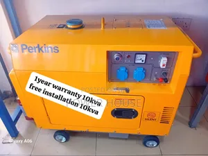 Elegant Pinnacle Supra Core 13000watts Perkins 10kva Diesel