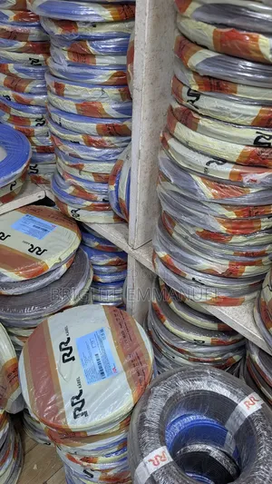 R.R India Cable | Quality Grade | Durable Construction | Residential & Commercial Use | Available in Bulk