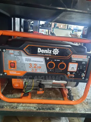 Petrol Generator Set – Home & Business Backup Power