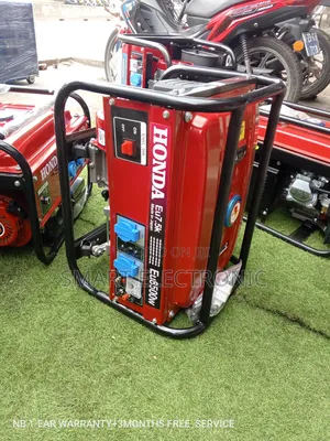 Honda 7.5KVA Silent Generator