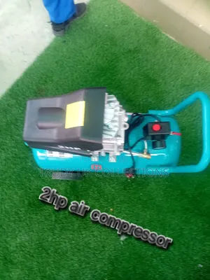 Smaller Size 2hp Air Compressor Ecoolmax Japan Model Made In | Ecoolmax Japan Engine | 100% Copper Alternator | Silent Inverter Type | Key & Pull Start | Warranty