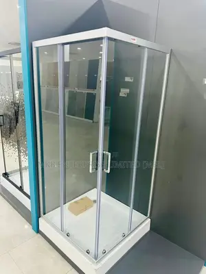 Shower Cubicle Square | Anti-Rust Stainless Steel | Overhead + Hand Shower + Shattaf | Hot & Cold Thermostatic | 4-in-1 Available