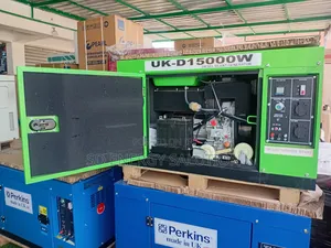 Perkins Continuous Power Diesel Generator | Perkins / Honda / Kama Engine | Silent Canopy | 100% Copper Alternator | Key & Auto Start | 1–5 Year Warranty