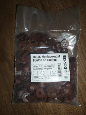 Installation Buttons for Dimpled Membranes | Quality Grade | Durable Construction | Residential & Commercial Use | Available in Bulk