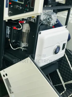 Exclusive Uk-D16500w Silent Generator Uk Model Standard | Brand New | 100% Copper Engine | Silent Operation | Key Start | 1-Year Warranty