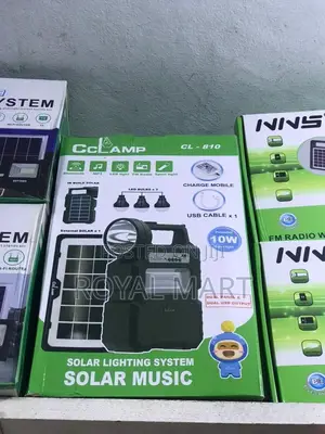 CL810 Solar Lighting System | Brand New | 100% Copper Engine | Silent Operation | Key Start | 1-Year Warranty