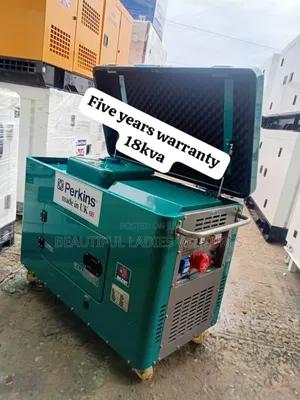 Certified Safe Perkins Diesel Generator 18kva Perkins 18kva