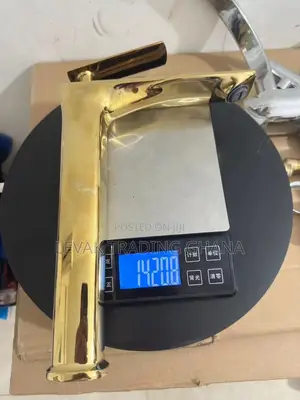 Gold Tap_ Basin Tap