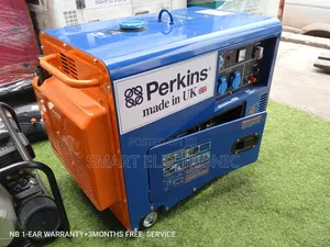 Diesel Generator 10kw 13000W Perkins UK Silent Generator