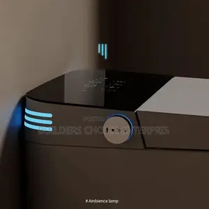 Smart Intelligent Commode Bidet Water Closet | Ceramic Glaze | P & S Trap Options | Dual Flush / Press Top | UK / Italian Standard | 10+ Year Durability