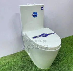 Combined Wc - Less Water Wc | Ceramic Glaze | P & S Trap Options | Dual Flush / Press Top | UK / Italian Standard | 10+ Year Durability