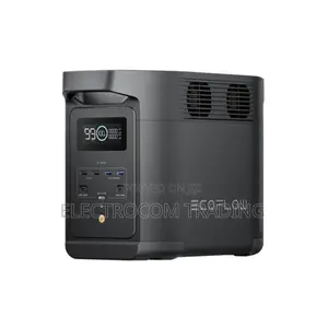Ecoflow Delta 2 Black (E980), 980wh, 500w, Power Station