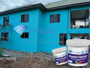 Red, Blue, Green - Super Proof 3-in-1 Acrylic Waterproof Paint 20kg | Waterproofing / Damp-Proofing | Roof, Wall & Foundation Protection | Easy Application | Residential & Commercial Grade