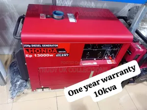 10KVA Silent Diesel Generator