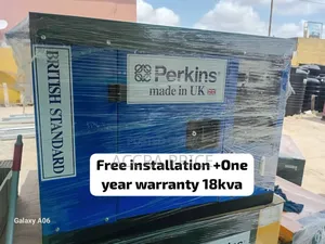 Fuel Fusion Perkins 18kva Diesel Generator 15kw Easy Start | Perkins Engine | 100% Copper Alternator | Silent Canopy | Key/Auto Start | ATS Compatible | Commercial Grade