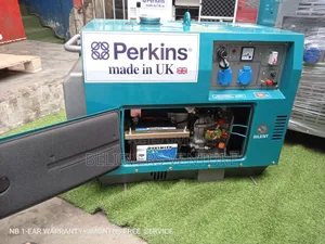 Perkins Generator Silent Diesel Keystart 10kw 13000W
