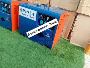 Electricity Producer 10kva Silent Diesel Genset