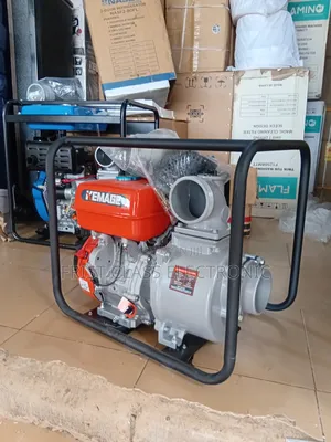 Super Quick Pull Start Gasoline Powered Waterpump 15.0hp 4inches