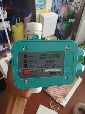 Automatic Pump Control (Booster) | Auto On/Off | Dry-Run Protection | 10-Bar Rated | Compatible with All Surface & Borehole Pumps