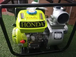 Honda Water Pump With Speed Power of About 3600.R.P.M | 100% Copper Motor | 2"–6" Inlet/Outlet | 1-Year Warranty | Agricultural, Mining & Industrial Use
