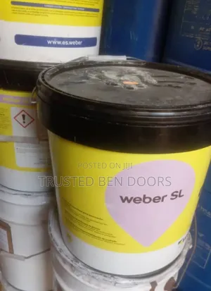 Weber Sealant For Concrete Stamps Works | Fast-Curing | High-Bond Strength | Waterproof | Multi-Surface | Construction & DIY Grade