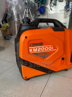 Kemage 2kva/ 2000i Inverter Generator | Brand New | 100% Copper Engine | Silent Operation | Key Start | 1-Year Warranty