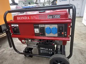 13000w Generator | Brand New | 100% Copper Engine | Silent Operation | Key Start | 1-Year Warranty